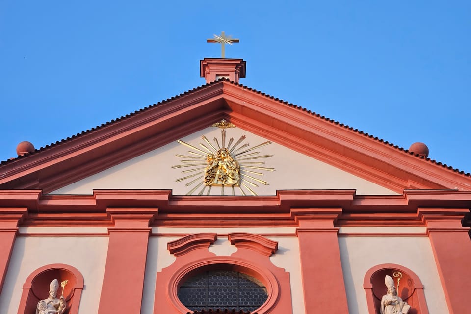 L’église de l'Assomption de la Vierge à Stará Boleslav | Photo: Štěpánka Budková,  Radio Prague Int.