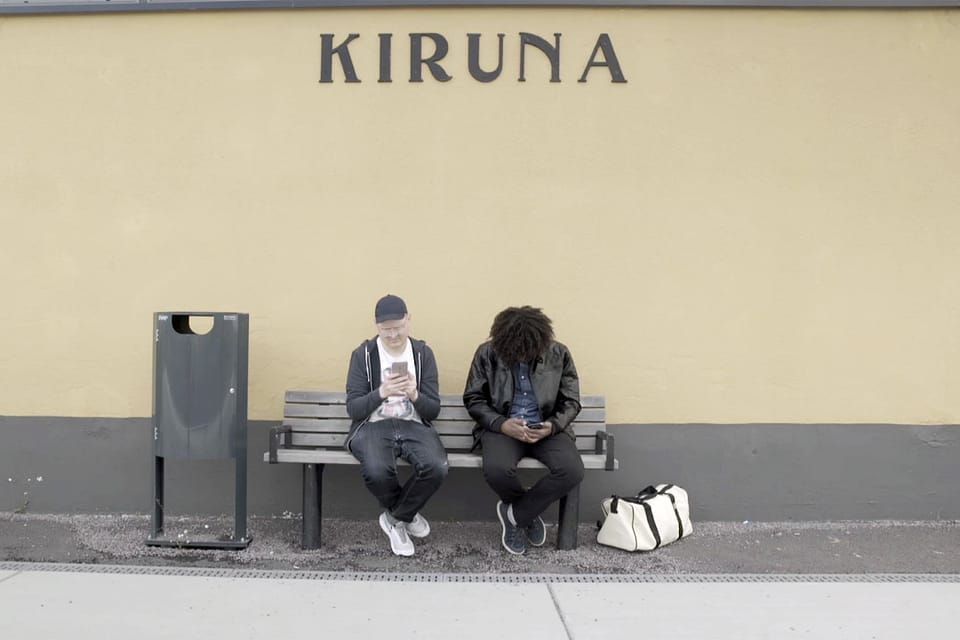 'Kiruna - A Brand New World', photo: Analog Vision 'Kiruna - A Brand New World', photo: Analog Vision