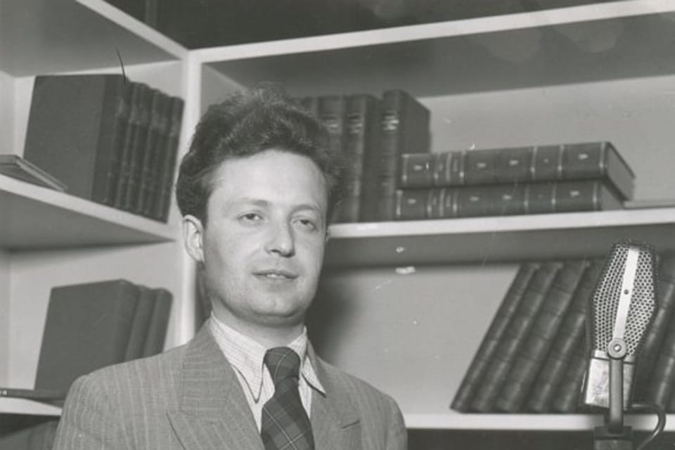 Le présentateur Ivan Zelínek | Photo: Archives de ČRo Le présentateur Ivan Zelínek | Photo: Archives de ČRo