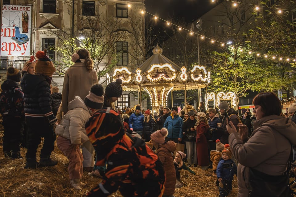 Marchés  de Noël à Brno | Photo: Hana Řeháková,  Radio Prague Int.