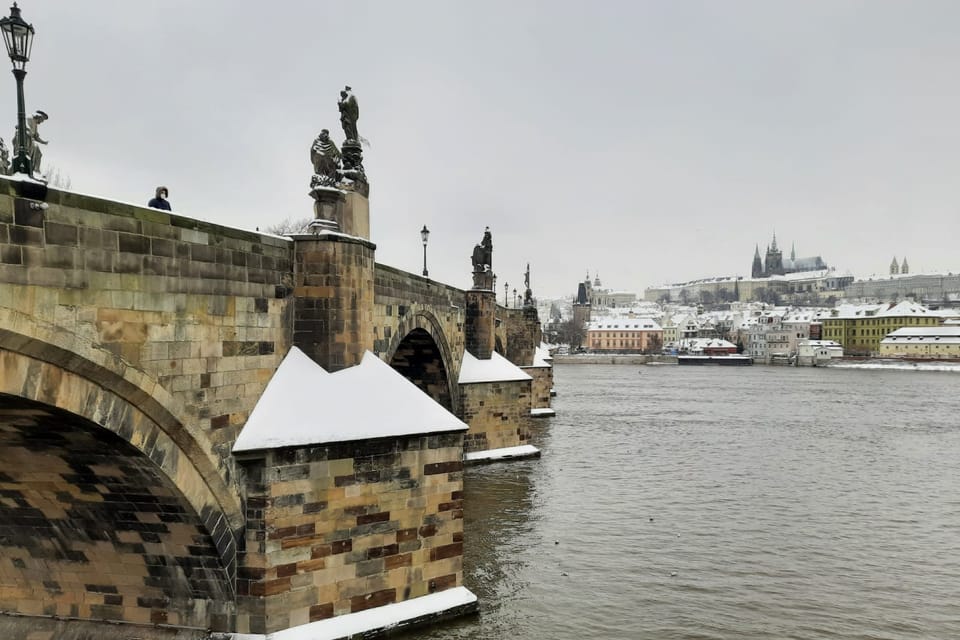 Le pont Charles, photo: Thibaut Maillet Le pont Charles, photo: Thibaut Maillet