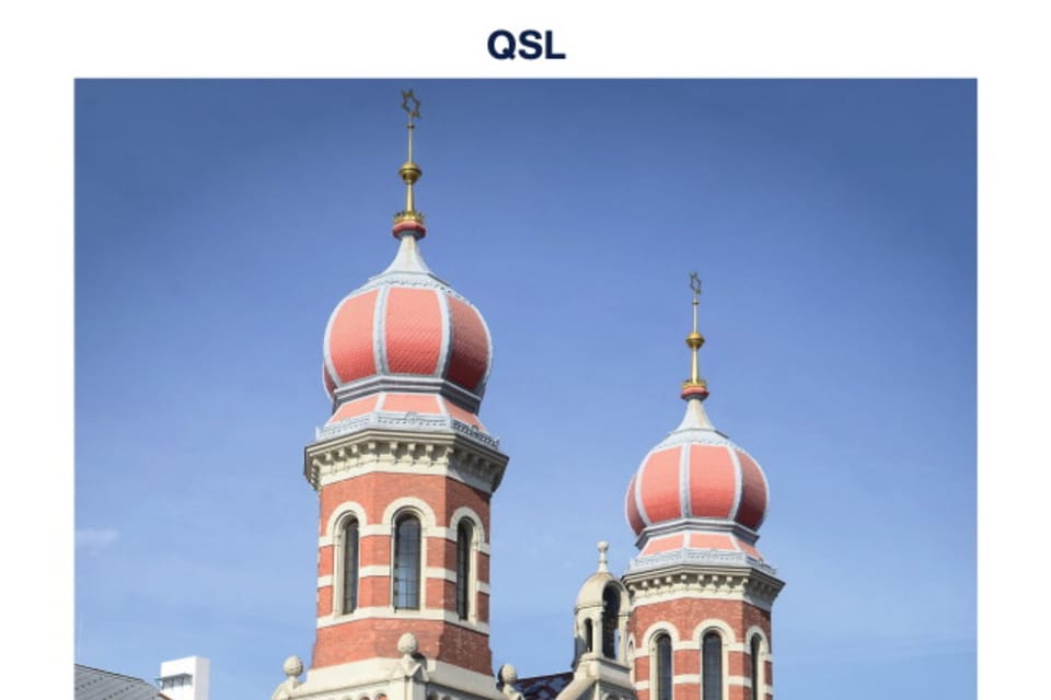 La Grande synagogue de Plzeň : la plus grande synagogue | Photo: Jaroslav Mach La Grande synagogue de Plzeň : la plus grande synagogue | Photo: Jaroslav Mach