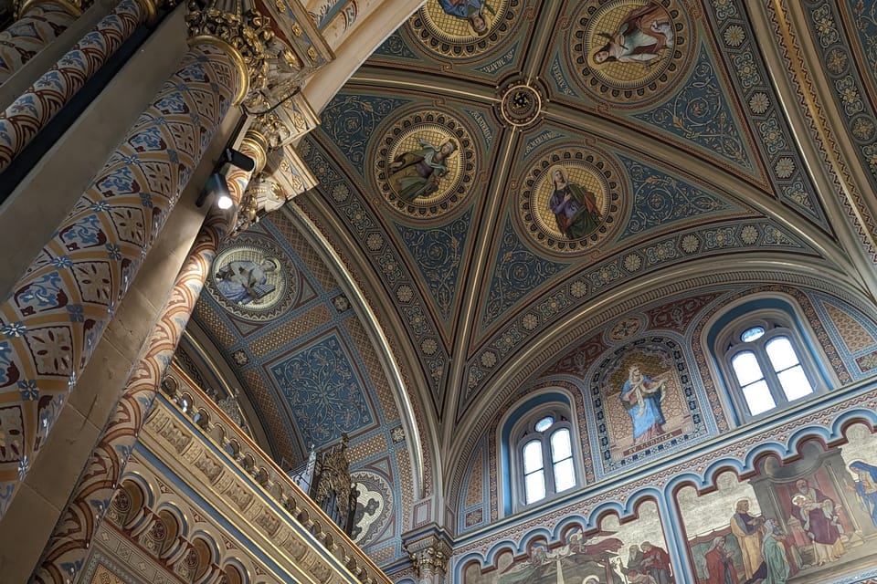 L’église Saints-Cyrille-et-Méthode de Karlín | Photo: Štěpánka Budková,  Radio Prague Int.