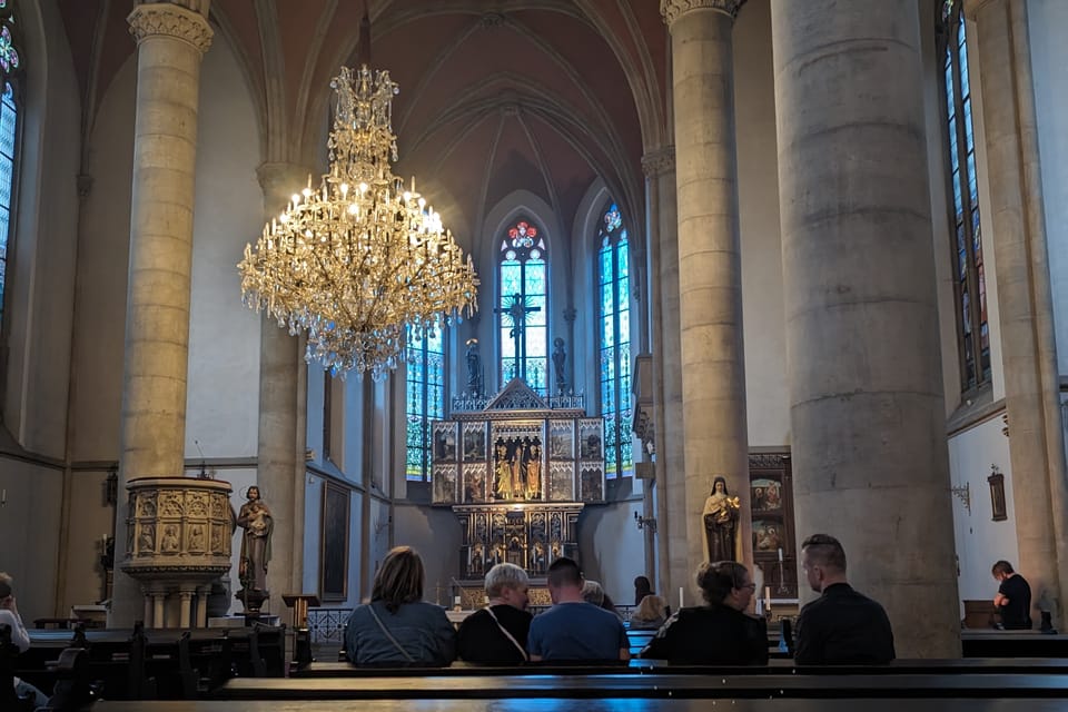 L’église Saint-Procopius à Prague - Žižkov | Photo: Štěpánka Budková, Radio Prague Int. L’église Saint-Procopius à Prague - Žižkov | Photo: Štěpánka Budková, Radio Prague Int.