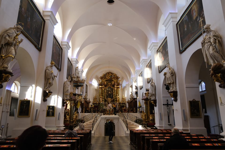 Basilique Saint-Wenceslas à Stará Boleslav | Photo: Bohumil Šimčík, Radio Prague Int. Basilique Saint-Wenceslas à Stará Boleslav | Photo: Bohumil Šimčík, Radio Prague Int.