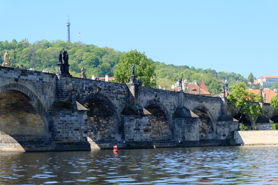 Pont Charles | Photo: Bohumil Šimčík,  Radio Prague Int.