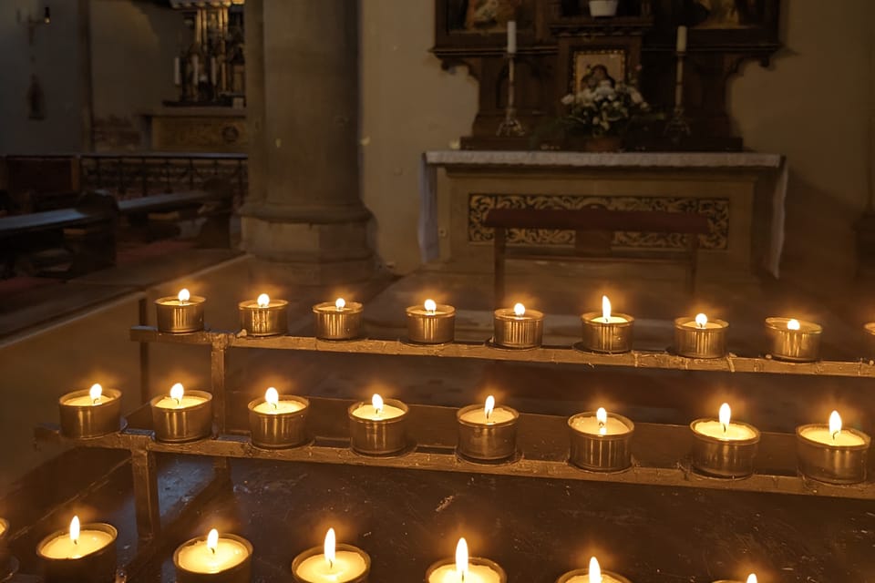 L’église Saint-Procopius à Prague - Žižkov | Photo: Štěpánka Budková, Radio Prague Int. L’église Saint-Procopius à Prague - Žižkov | Photo: Štěpánka Budková, Radio Prague Int.