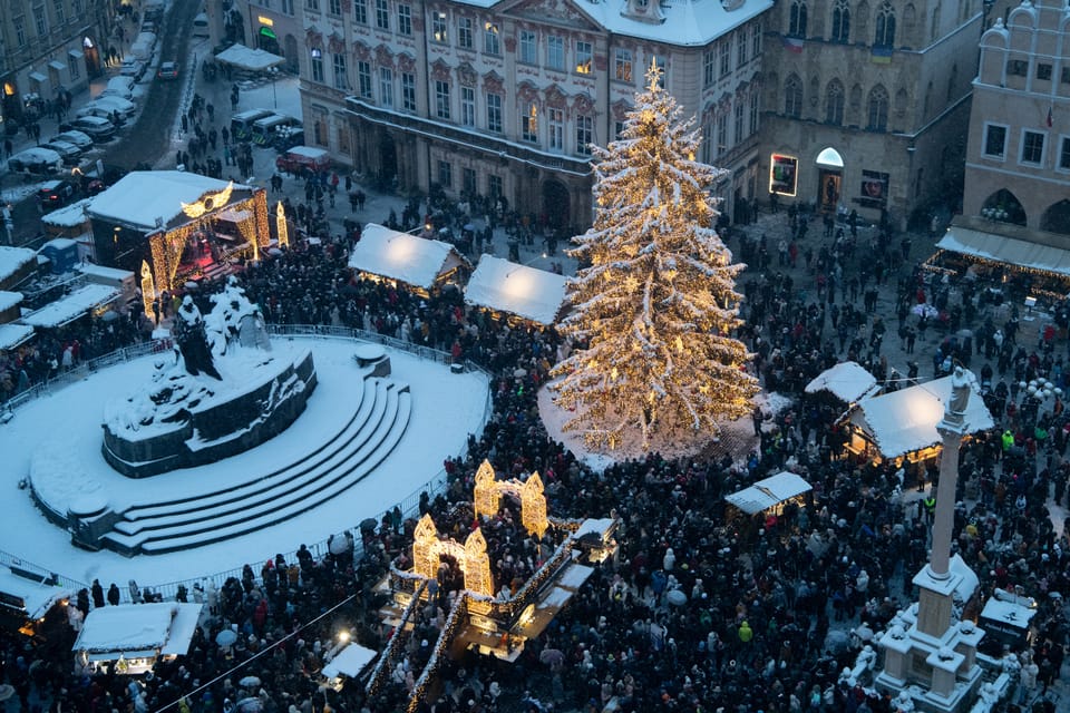 La place de la Vielle-Ville | Photo: Zuzana Jarolímková, iROZHLAS.cz La place de la Vielle-Ville | Photo: Zuzana Jarolímková, iROZHLAS.cz