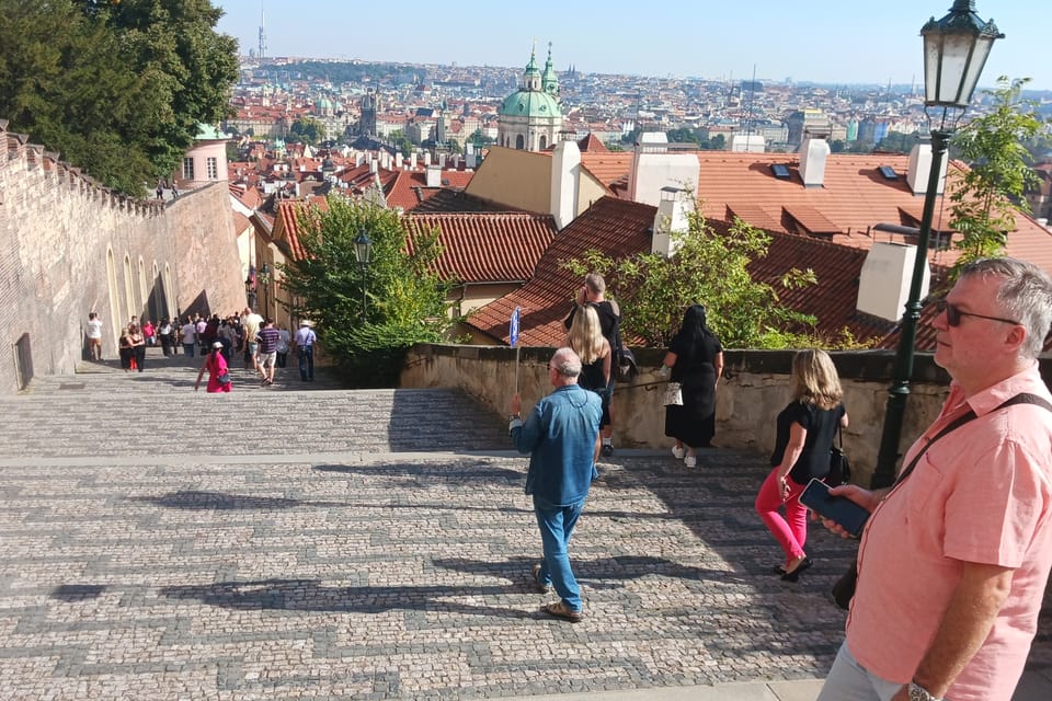 L’escalier du Château | Photo: Lenka Žižková,  Radio Prague International