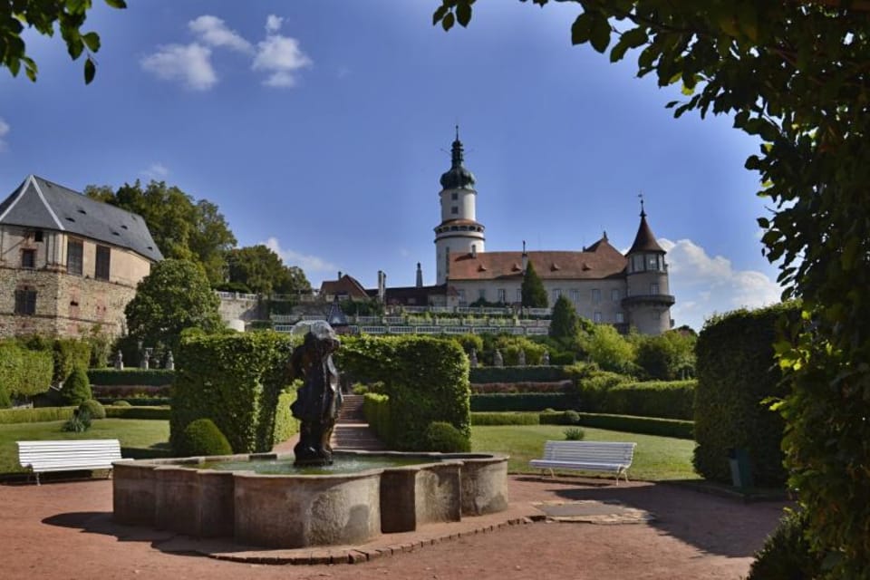 Nové Město nad Metují | Photo: Jiřina Šmídová, ČRo Nové Město nad Metují | Photo: Jiřina Šmídová, ČRo