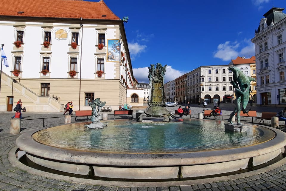 La fontaine Arion | Photo: Markéta Kachlíková,  Radio Prague Int.