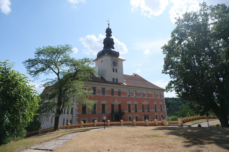 Château de Bechyně | Photo: Štěpánka Budková, Radio Prague Int. Château de Bechyně | Photo: Štěpánka Budková, Radio Prague Int.