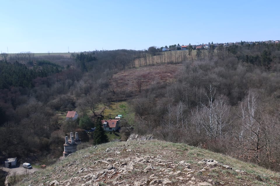 La vue de la colline d’Homolka, photo: Štěpánka Budková La vue de la colline d’Homolka, photo: Štěpánka Budková