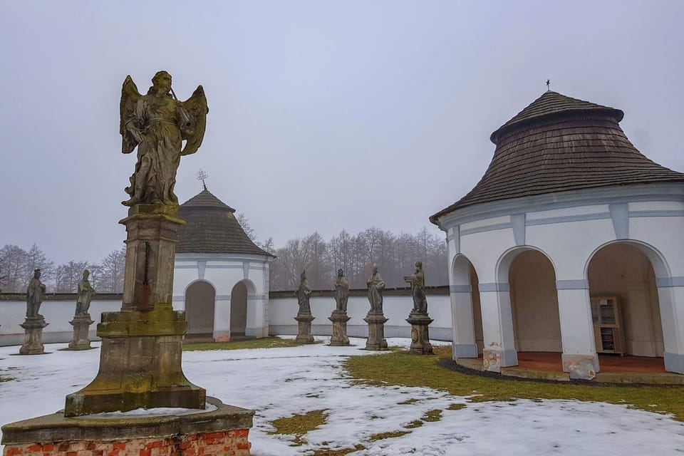 Le cimetière à Žďár nad Sázavou | Photo: Irena Šarounová,  ČRo