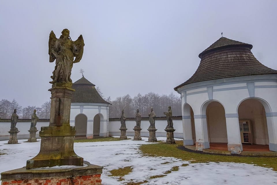 Le cimetière à Žďár nad Sázavou | Photo: Irena Šarounová, ČRo Le cimetière à Žďár nad Sázavou | Photo: Irena Šarounová, ČRo