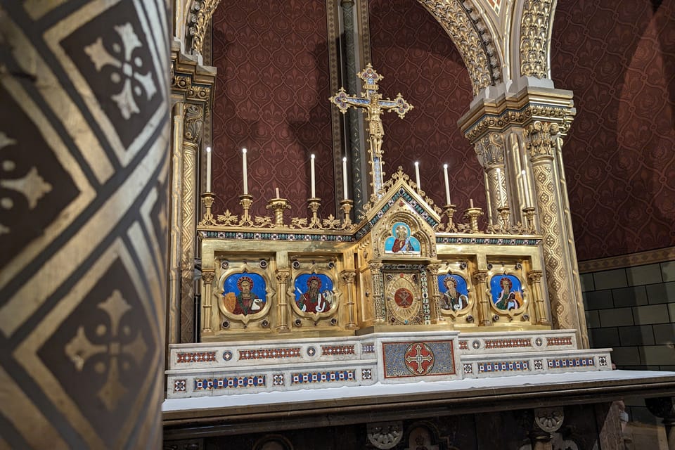 L’église Saints-Cyrille-et-Méthode de Karlín | Photo: Štěpánka Budková,  Radio Prague Int.