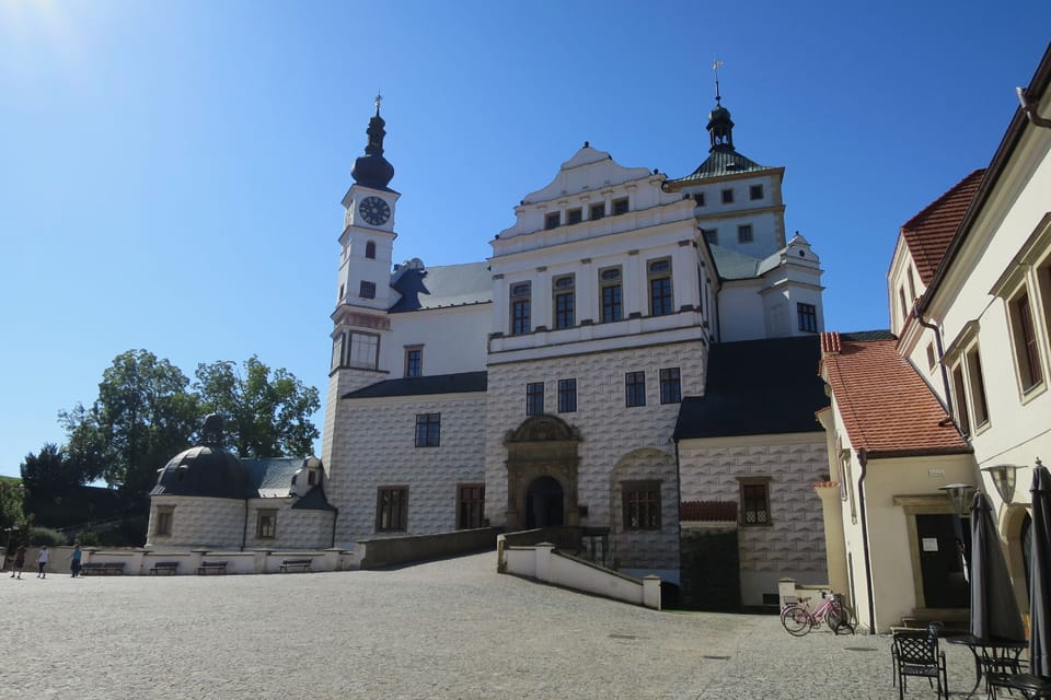Château de Pardubice | Photo: Tereza Brázdová, ČRo Château de Pardubice | Photo: Tereza Brázdová, ČRo