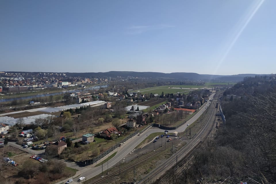 La vue de bois de Chuchle, photo: Bohumil Šimčík La vue de bois de Chuchle, photo: Bohumil Šimčík