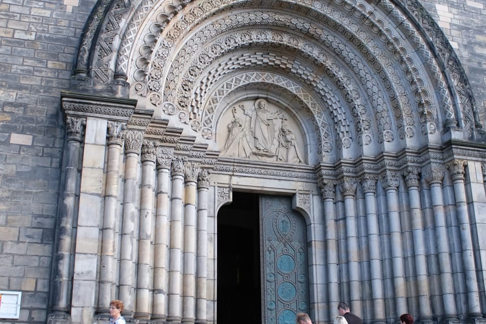 L’église Saints-Cyrille-et-Méthode de Karlín | Photo: Štěpánka Budková,  Radio Prague Int.