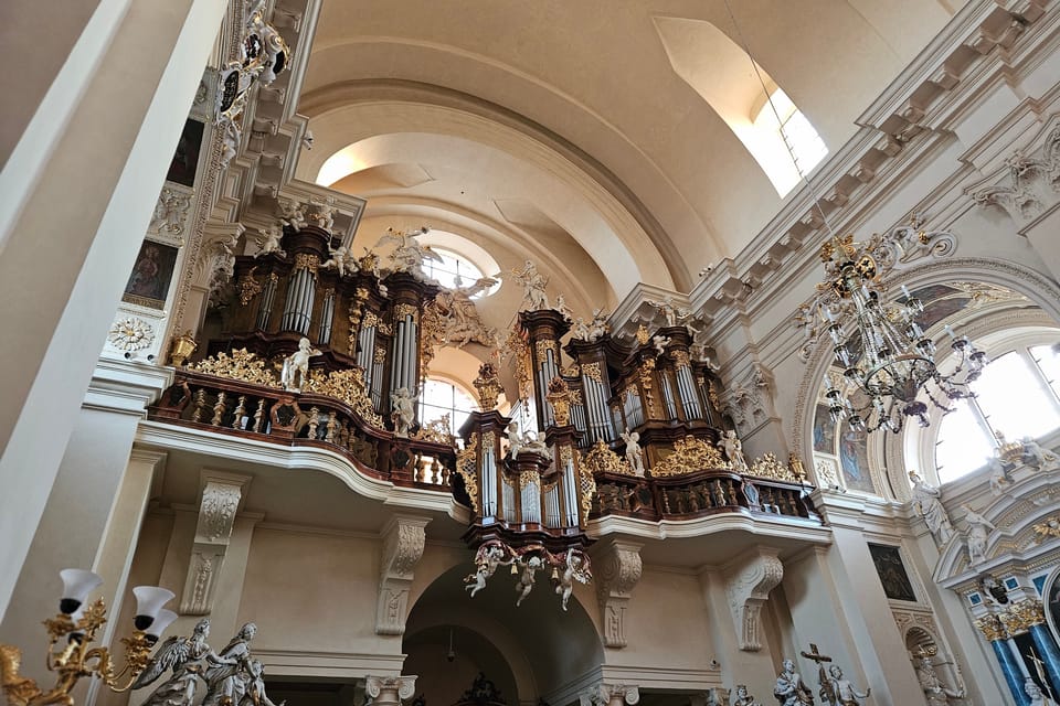 L’église de l'Assomption de la Vierge à Stará Boleslav | Photo: Štěpánka Budková, Radio Prague Int. L’église de l'Assomption de la Vierge à Stará Boleslav | Photo: Štěpánka Budková, Radio Prague Int.