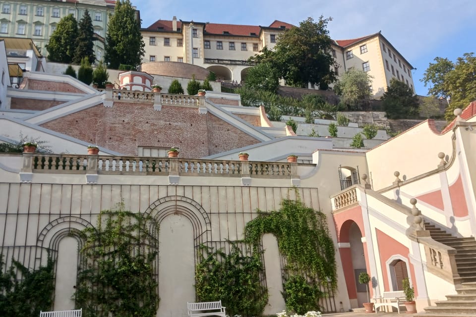 Le jardin Ledebour | Photo: Lenka Žižková,  Radio Prague Int.