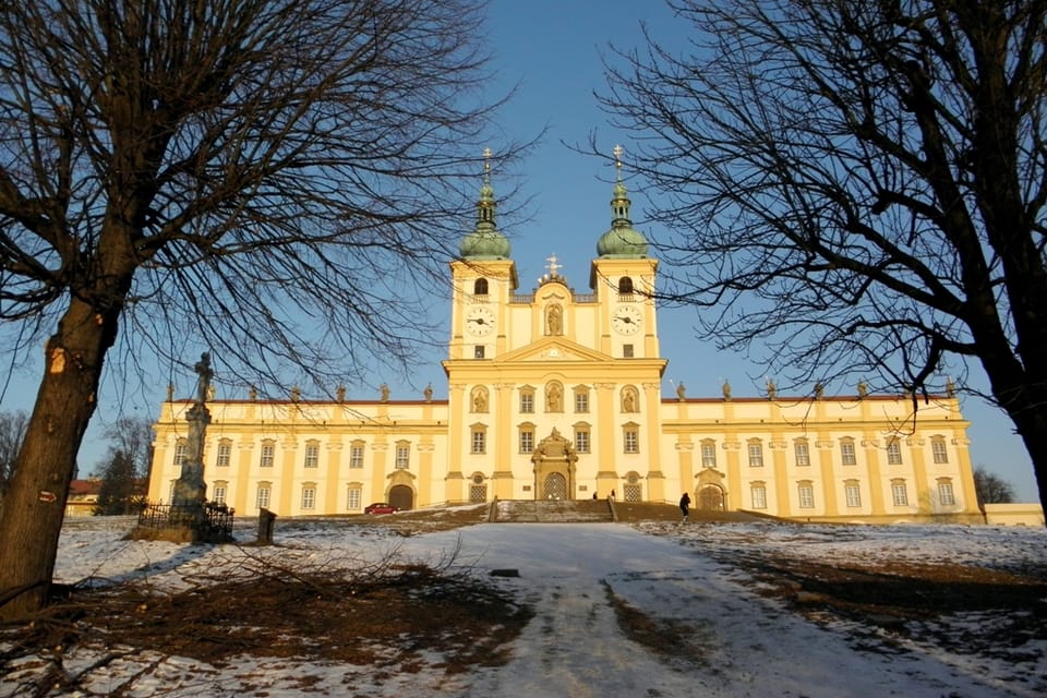 La basilique de la Visitation de la Vierge | Photo: Aleš Spurný, ČRo La basilique de la Visitation de la Vierge | Photo: Aleš Spurný, ČRo