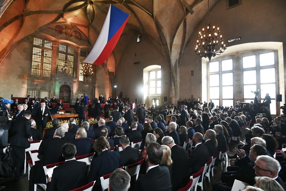 La salle Vladislav | Photo: René Volfík, iROZHLAS.cz La salle Vladislav | Photo: René Volfík, iROZHLAS.cz