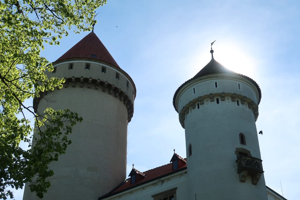 Château de Konopiště | Photo: Štěpánka Budková, Radio Prague Int. Château de Konopiště | Photo: Štěpánka Budková, Radio Prague Int.