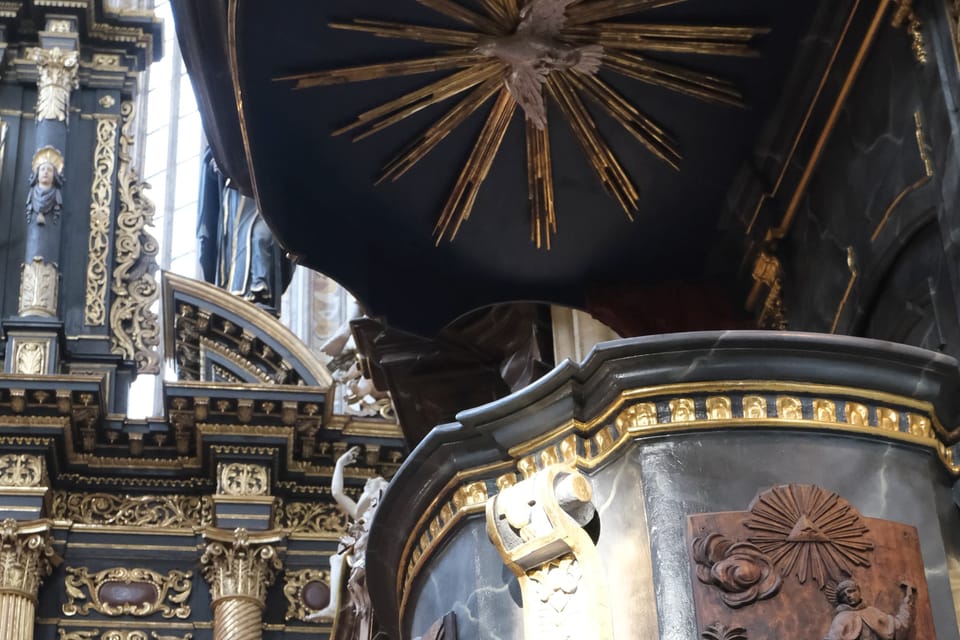Église Notre-Dame-des-Neiges de Prague | Photo: Štěpánka Budková, Radio Prague Int. Église Notre-Dame-des-Neiges de Prague | Photo: Štěpánka Budková, Radio Prague Int.