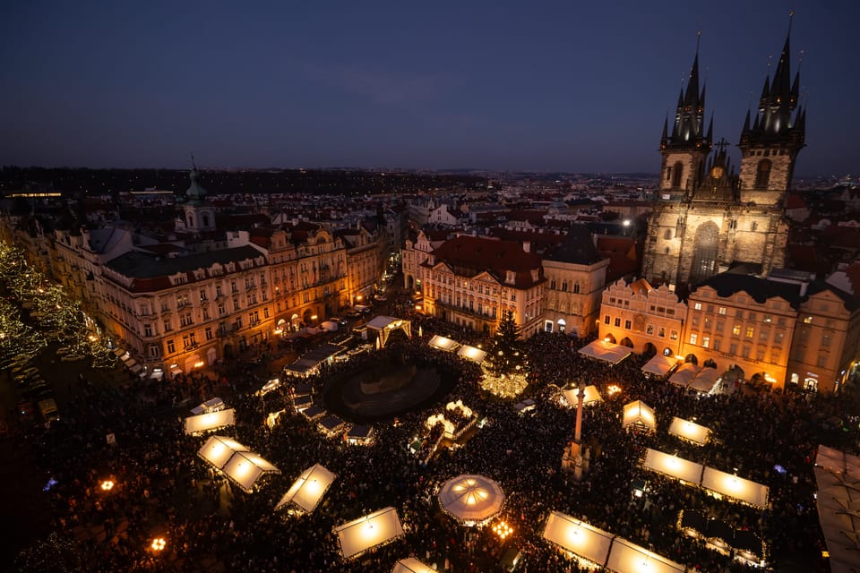 Marchés  de Noël à Prague | Photo: Zuzana Jarolímková,  iROZHLAS.cz