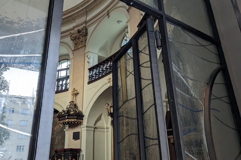 L’église Saint-Roch à Prague-Žižkov | Photo: Štěpánka Budková, Radio Prague Int. L’église Saint-Roch à Prague-Žižkov | Photo: Štěpánka Budková, Radio Prague Int.