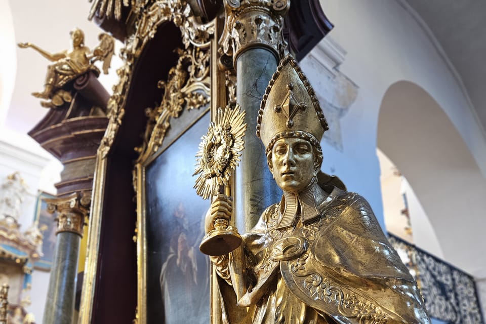 Basilique Saint-Wenceslas à Stará Boleslav | Photo: Štěpánka Budková, Radio Prague Int. Basilique Saint-Wenceslas à Stará Boleslav | Photo: Štěpánka Budková, Radio Prague Int.