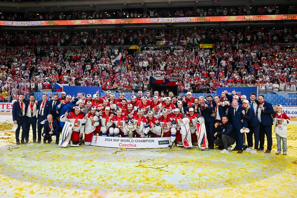 Le championnat du monde de hockey à Prague, 2024 | Photo: Zuzana Jarolímková, ČRo Le championnat du monde de hockey à Prague, 2024 | Photo: Zuzana Jarolímková, ČRo