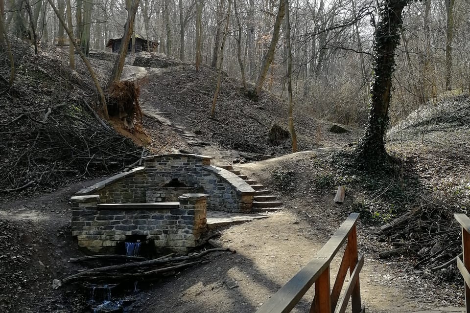 La source Mariale, photo: Štěpánka Budková La source Mariale, photo: Štěpánka Budková