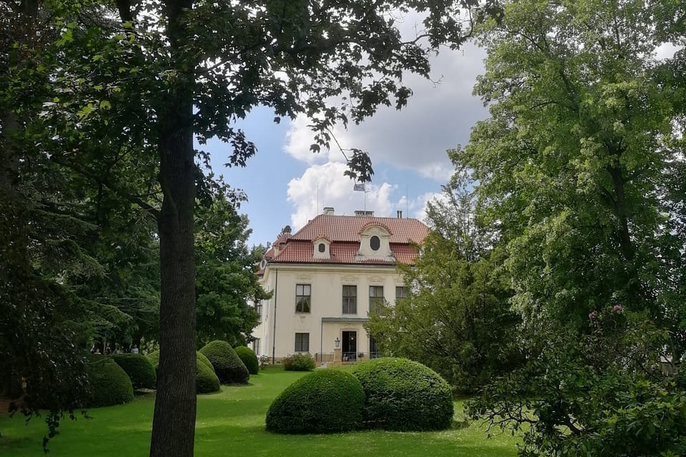 La villa Kramář | Photo: Štěpánka Budková, Radio Prague Int. La villa Kramář | Photo: Štěpánka Budková, Radio Prague Int.
