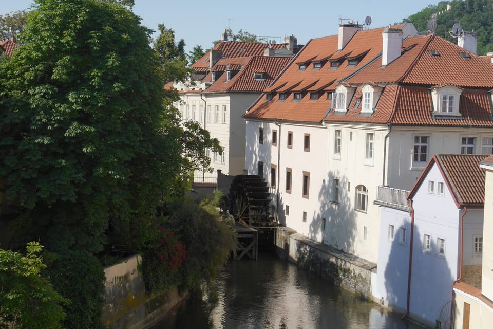 Le canal de Čertovka à Kampa | Photo: Magdalena Hrozínková,  Radio Prague Int.