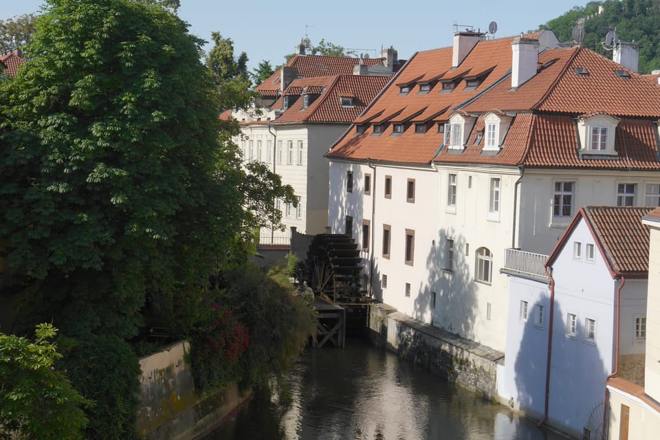 Le canal de Čertovka à Kampa | Photo: Magdalena Hrozínková, Radio Prague Int. Le canal de Čertovka à Kampa | Photo: Magdalena Hrozínková, Radio Prague Int.