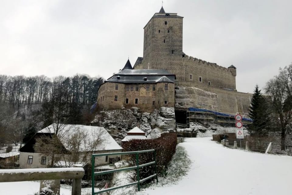 Château fort de Kost | Photo: Kateřina Kohoutová, ČRo Château fort de Kost | Photo: Kateřina Kohoutová, ČRo