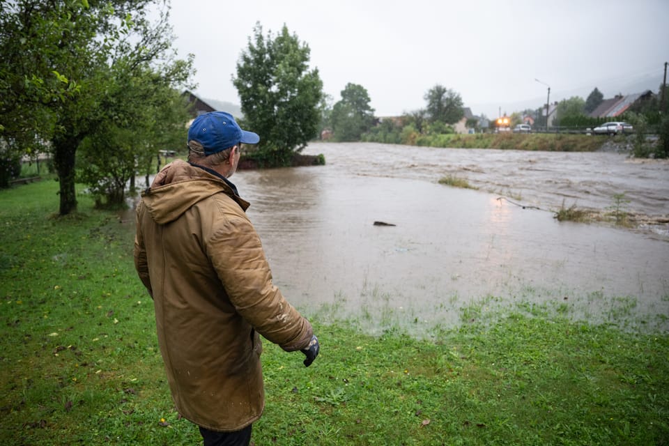 Rivière Bělá à Česká Ves | Photo: René Volfík, iROZHLAS.cz Rivière Bělá à Česká Ves | Photo: René Volfík, iROZHLAS.cz