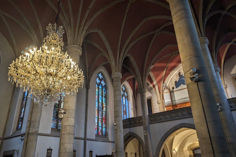 L’église Saint-Procopius à Prague - Žižkov | Photo: Štěpánka Budková, Radio Prague Int. L’église Saint-Procopius à Prague - Žižkov | Photo: Štěpánka Budková, Radio Prague Int.
