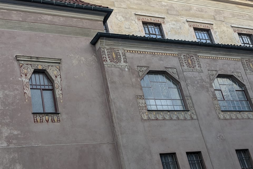 L’église Sainte-Anne à Prague-Žižkov | Photo: Štěpánka Budková, Radio Prague Int. L’église Sainte-Anne à Prague-Žižkov | Photo: Štěpánka Budková, Radio Prague Int.