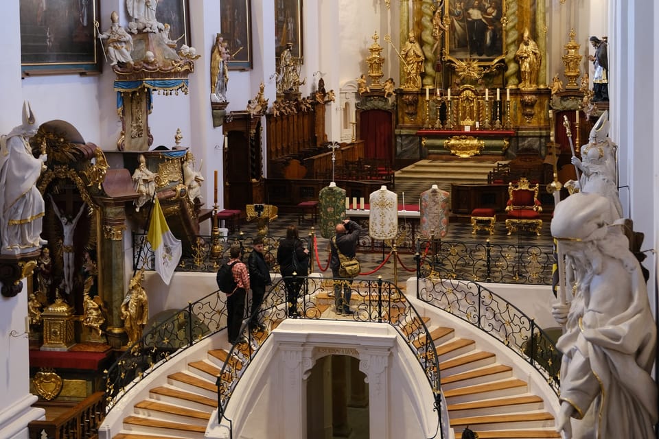 Basilique Saint-Wenceslas à Stará Boleslav | Photo: Bohumil Šimčík,  Radio Prague Int.