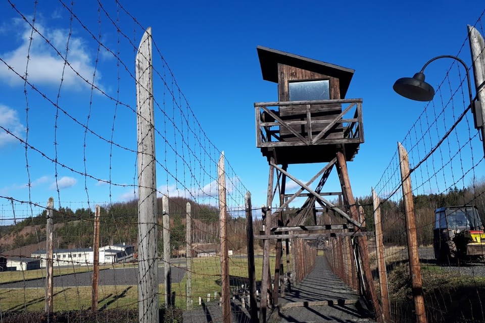 Le mémorial Vojna | Photo: Barbora Kvapilová, ČRo Le mémorial Vojna | Photo: Barbora Kvapilová, ČRo