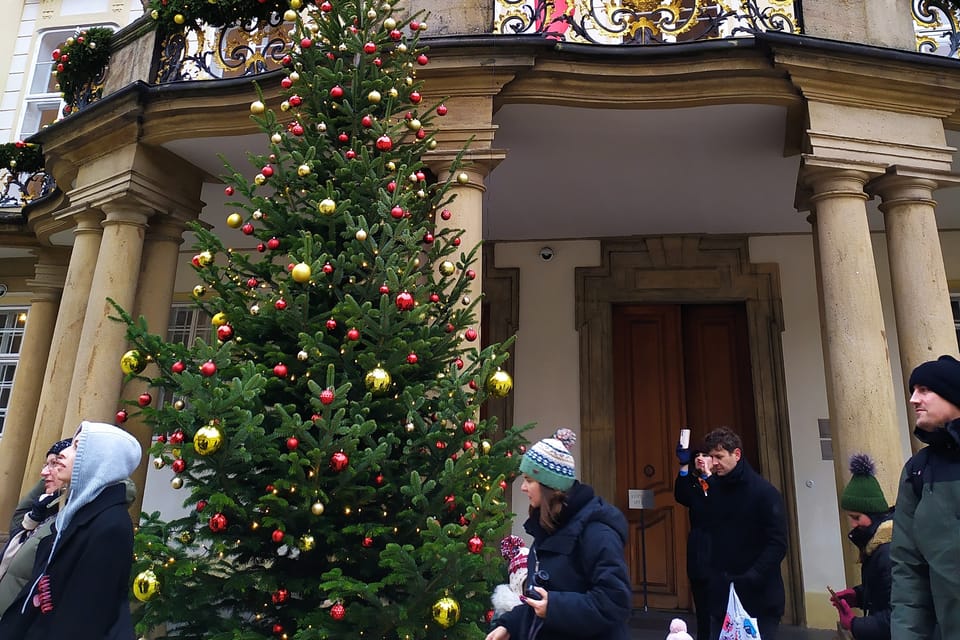 Noël au Château de Prague | Photo: Magdalena Hrozínková, Radio Prague Int. Noël au Château de Prague | Photo: Magdalena Hrozínková, Radio Prague Int.