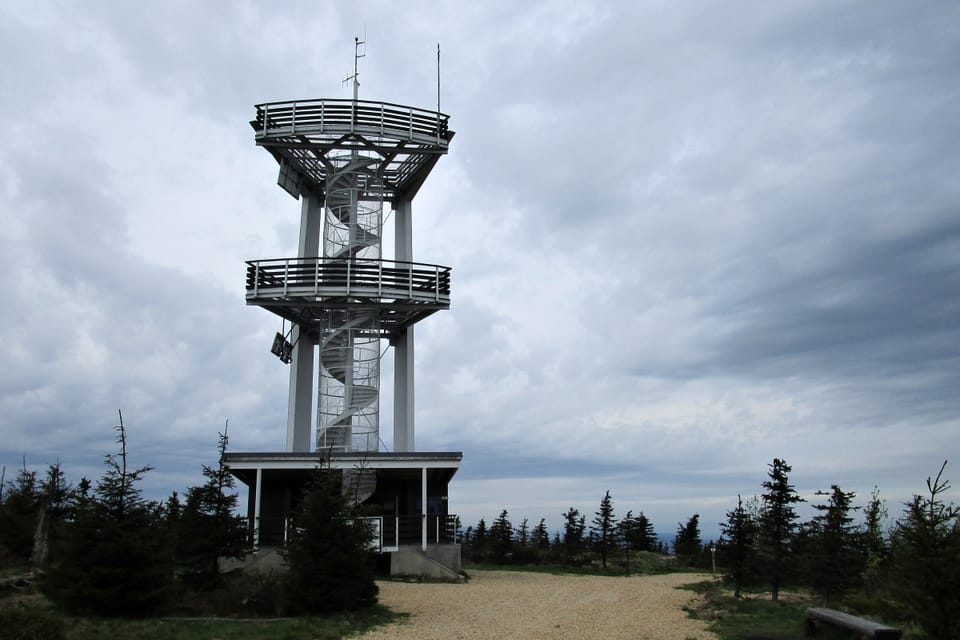 Mont Smrk | Photo: Tomáš Beneš, ČRo Mont Smrk | Photo: Tomáš Beneš, ČRo