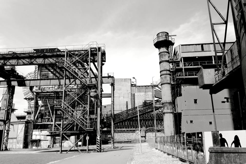 L’ancien site industriel de Dolní Vítkovice à Ostrava | Photo: Štěpánka Budková,  Radio Prague Int.