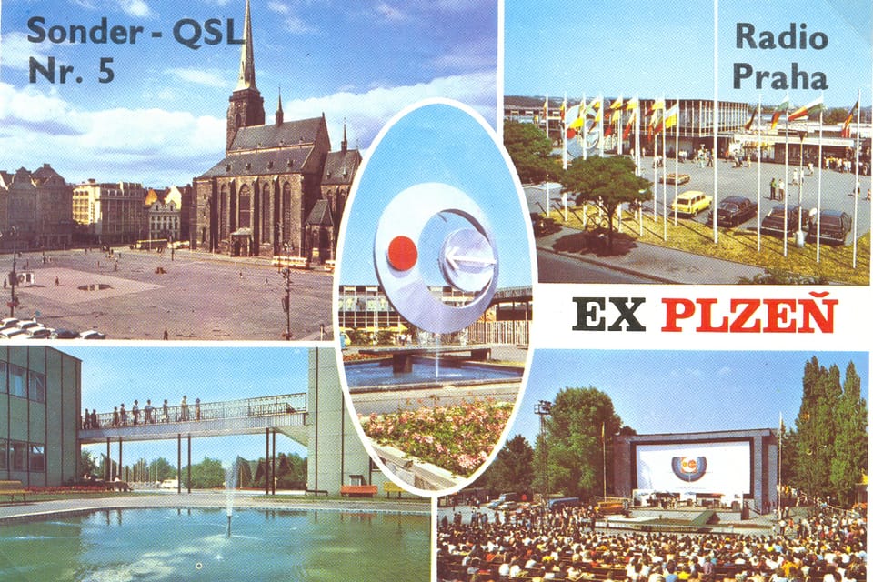 QSL 1980 | Photo: Archives de ČRo QSL 1980 | Photo: Archives de ČRo