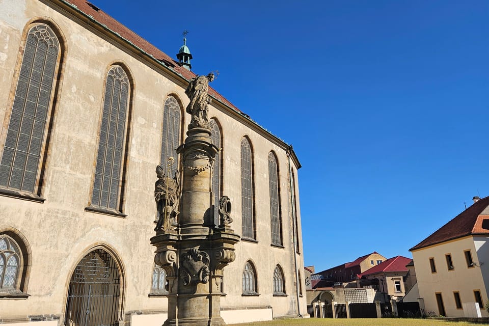 L'église de l'Assomption de la Vierge Marie | Photo: Štěpánka Budková,  Radio Prague Int.