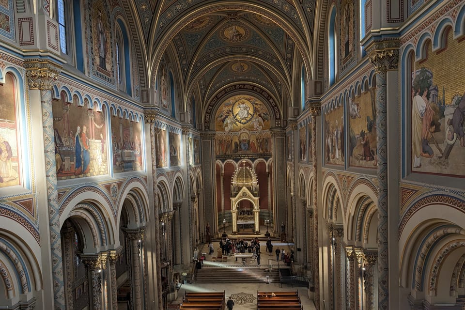 L’église Saints-Cyrille-et-Méthode de Karlín | Photo: Štěpánka Budková,  Radio Prague Int.