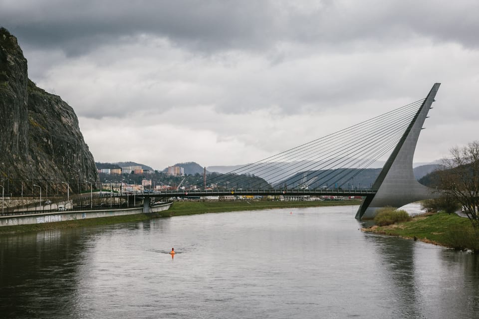 Le pont marial à Ústí nad Labem | Photo: Jana Volková,  ČRo